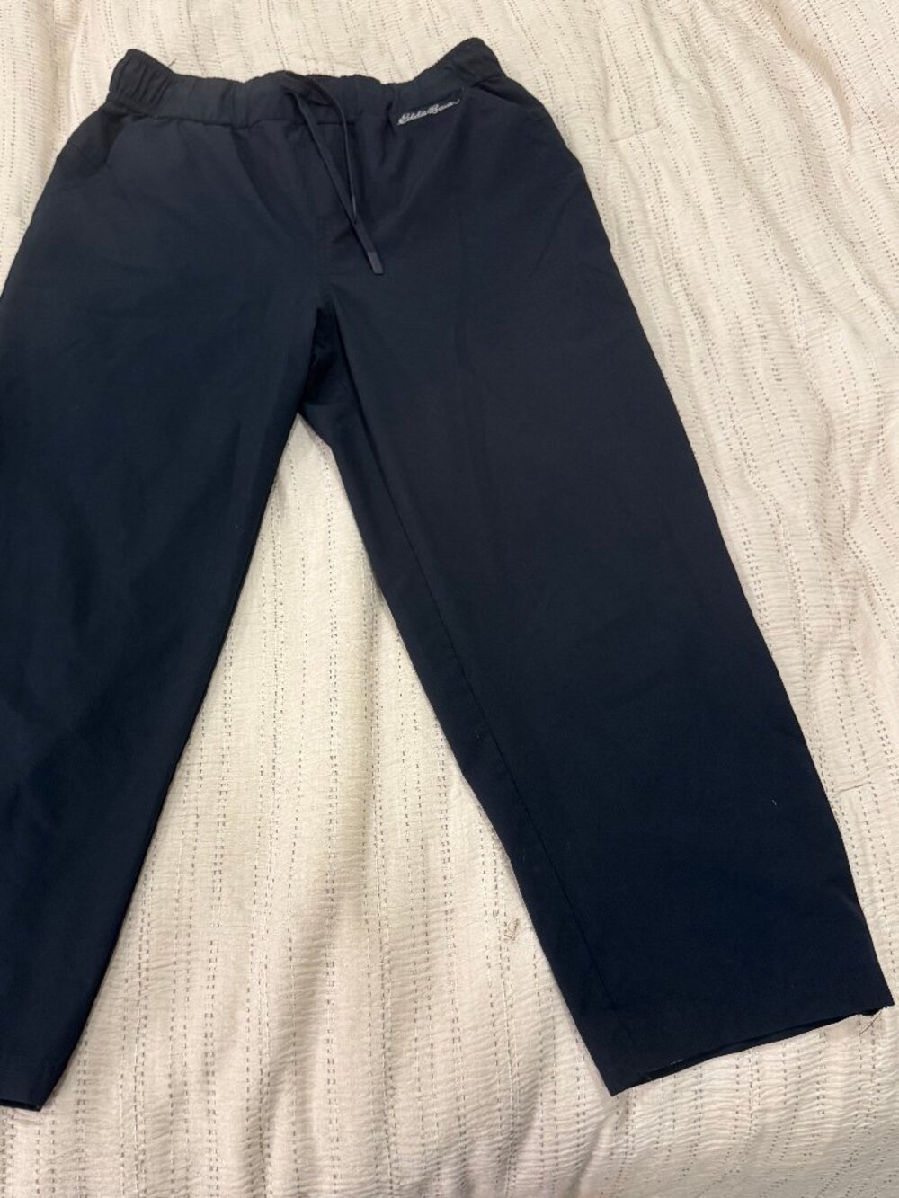 Eddie Bauer Womens Cargo Hiking Elastic Waist Pants Size M - Picture 6 of 10